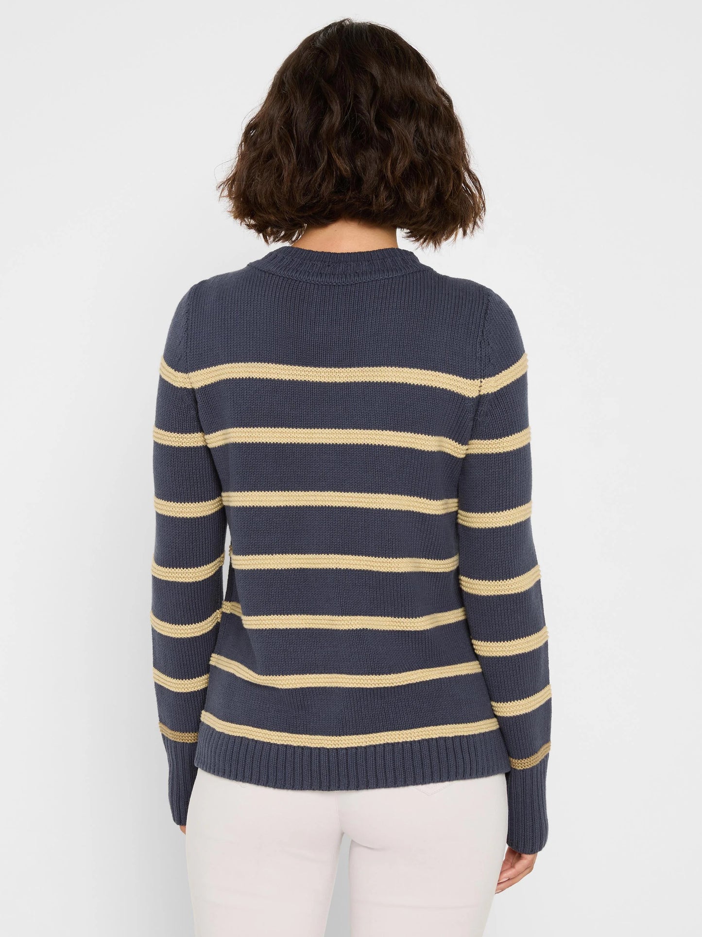 Go To Stripe Sweater