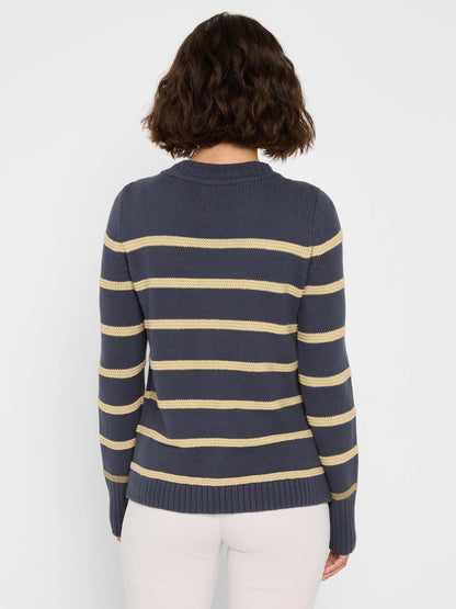 Go To Stripe Sweater