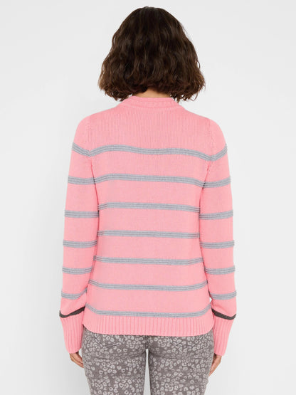Go To Stripe Sweater