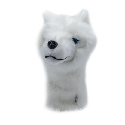 Wolf Headcover
