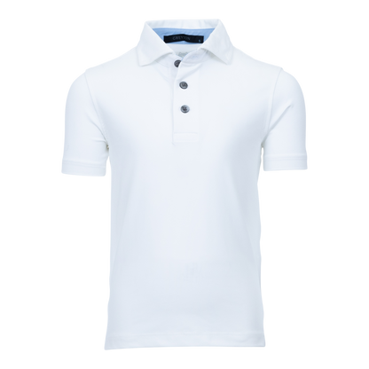 Boy's Tala Short Sleeve Polo