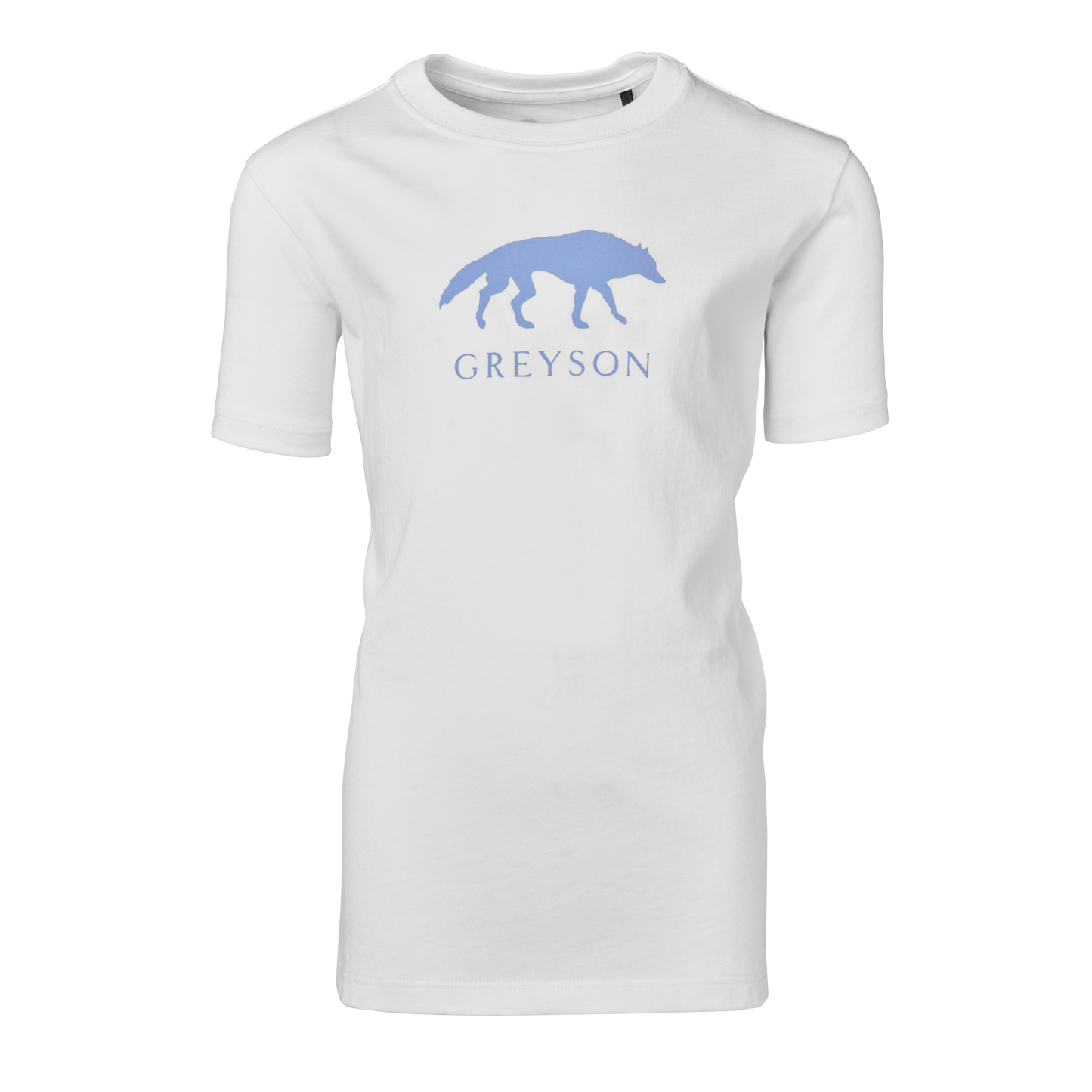 Youth Stalking Wolf Short Sleeve Tee