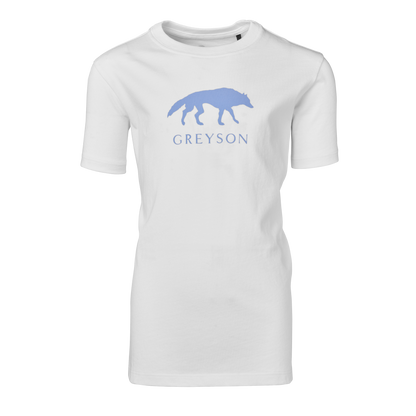 Youth Stalking Wolf Short Sleeve Tee