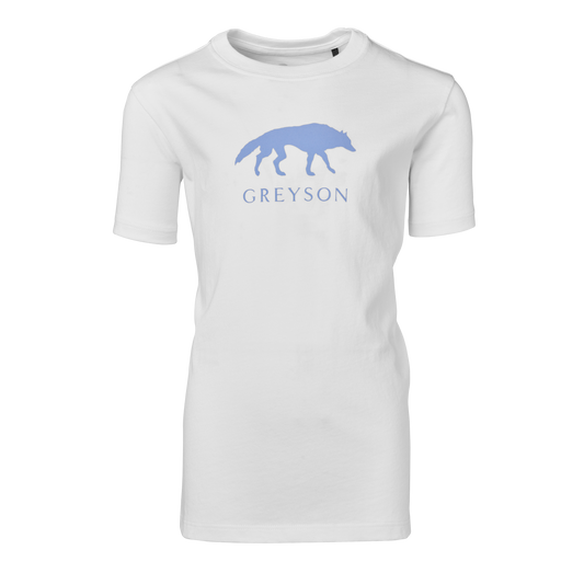 Youth Stalking Wolf Short Sleeve Tee