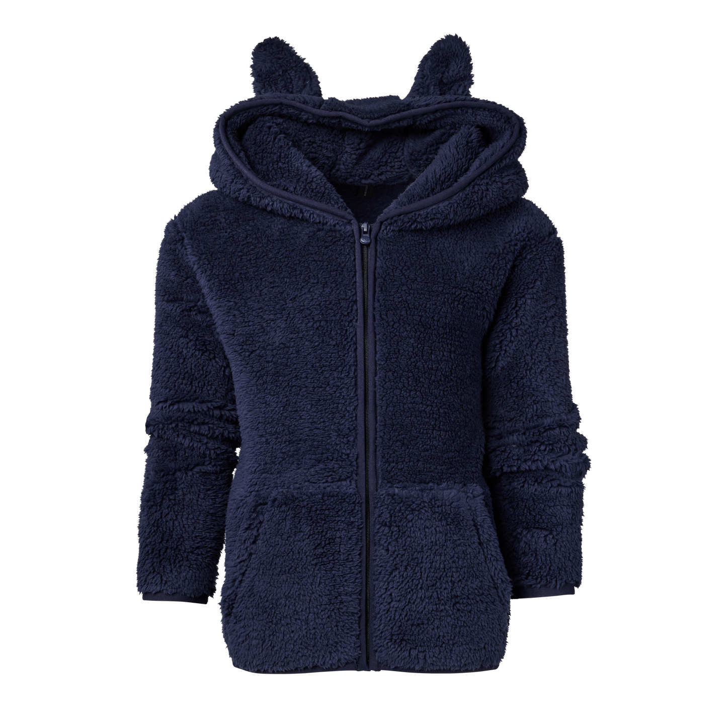 Youth Wolf Sherpa Hoodie