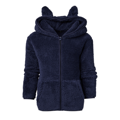 Youth Wolf Sherpa Hoodie