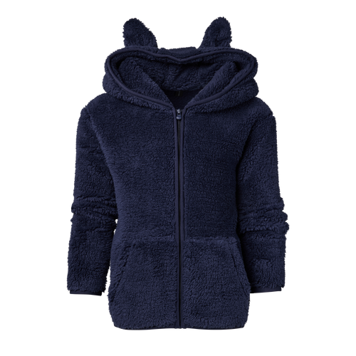 Youth Wolf Sherpa Hoodie