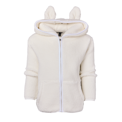 Youth Wolf Sherpa Hoodie