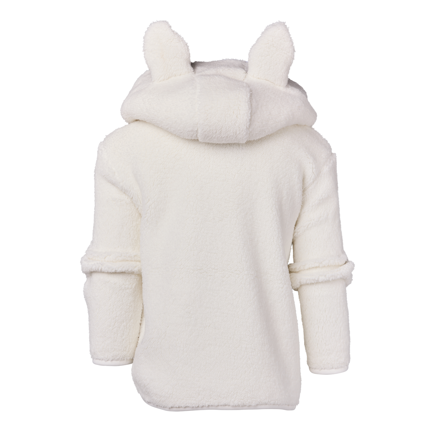 Youth Wolf Sherpa Hoodie