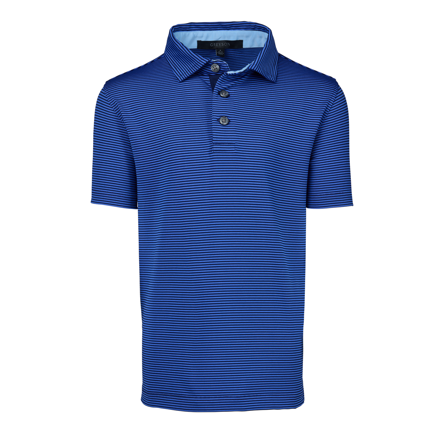 Boy's Saranac Short Sleeve Polo