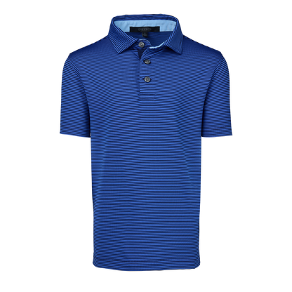 Boy's Saranac Short Sleeve Polo