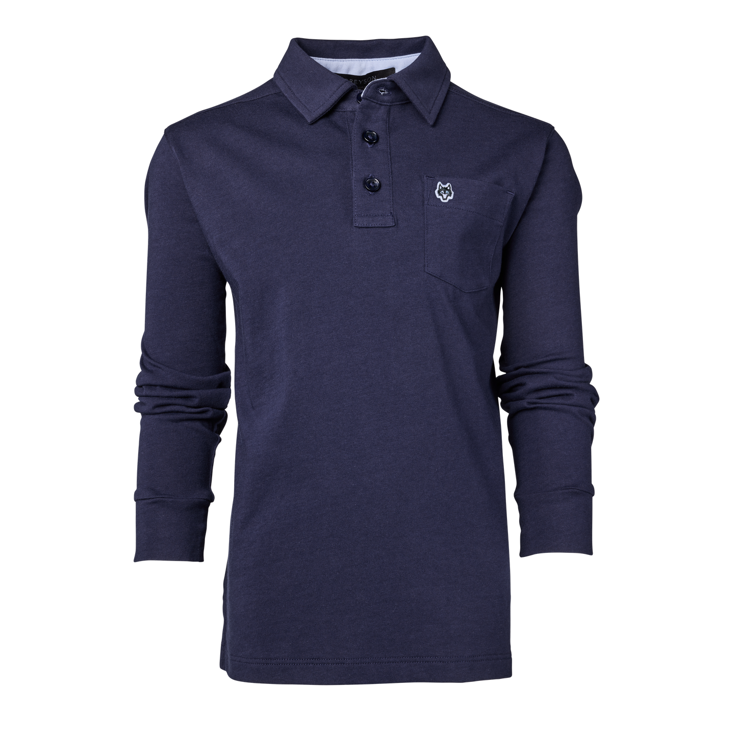 Boy's Spirit Icon Long Sleeve Polo