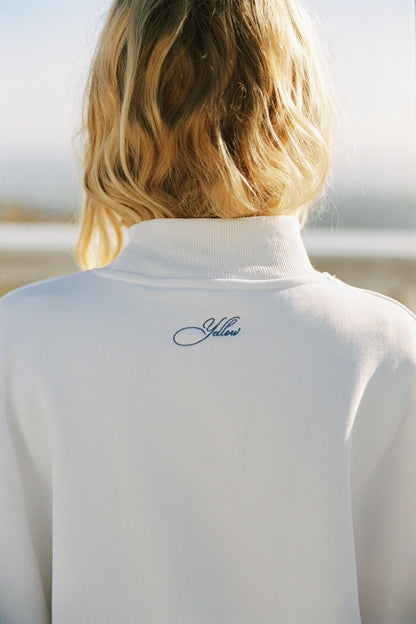 Cross Stitch Mockneck