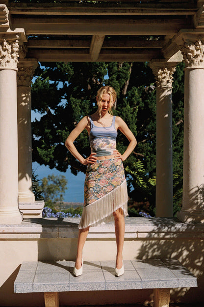Gretchen Jacquard Skirt