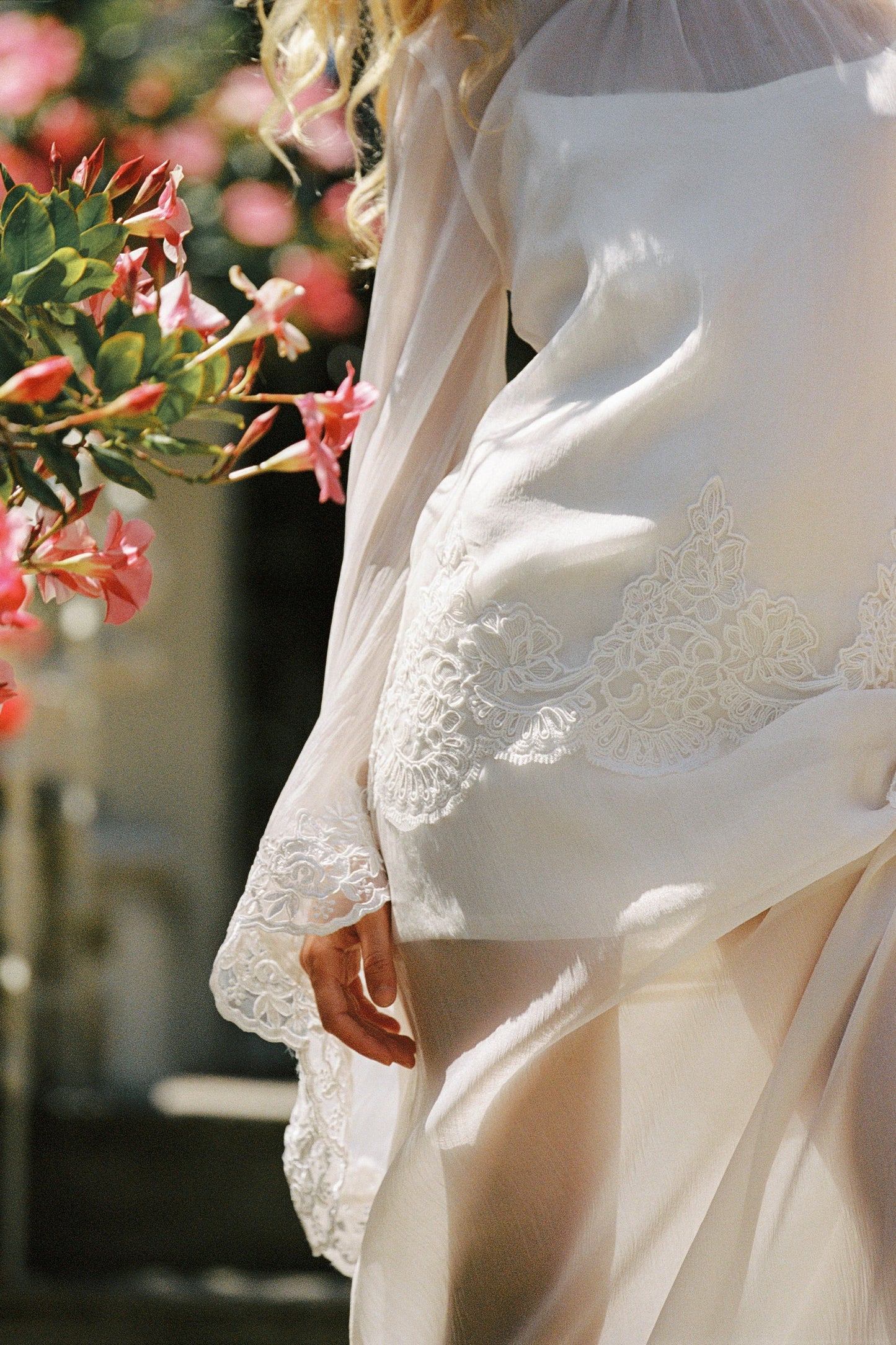 Liz Organza Dress — Ivory