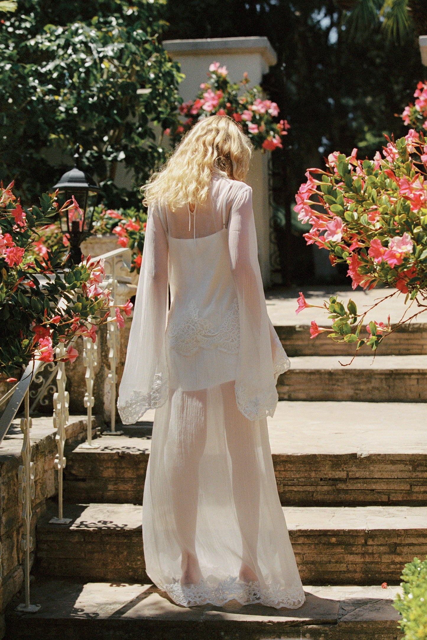 Liz Organza Dress — Ivory