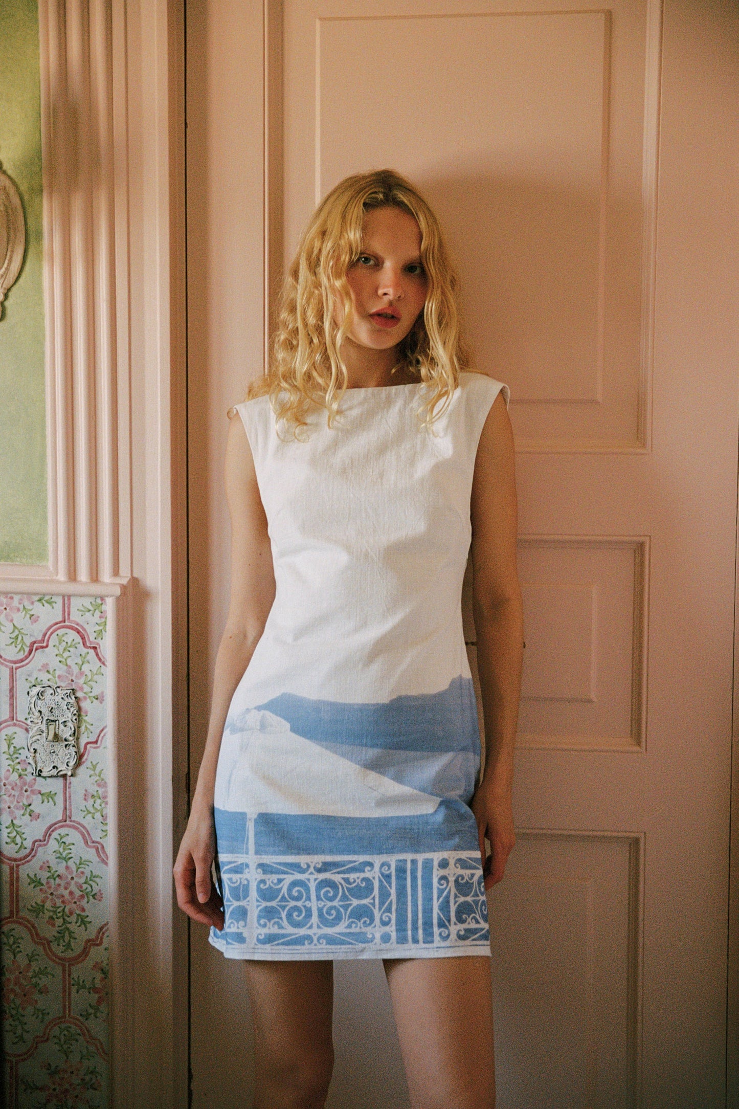 Mason Linen Dress — Balcony