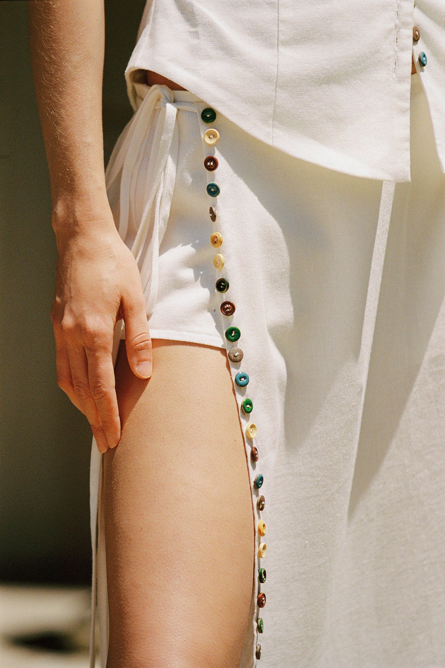 Romy Linen Skort