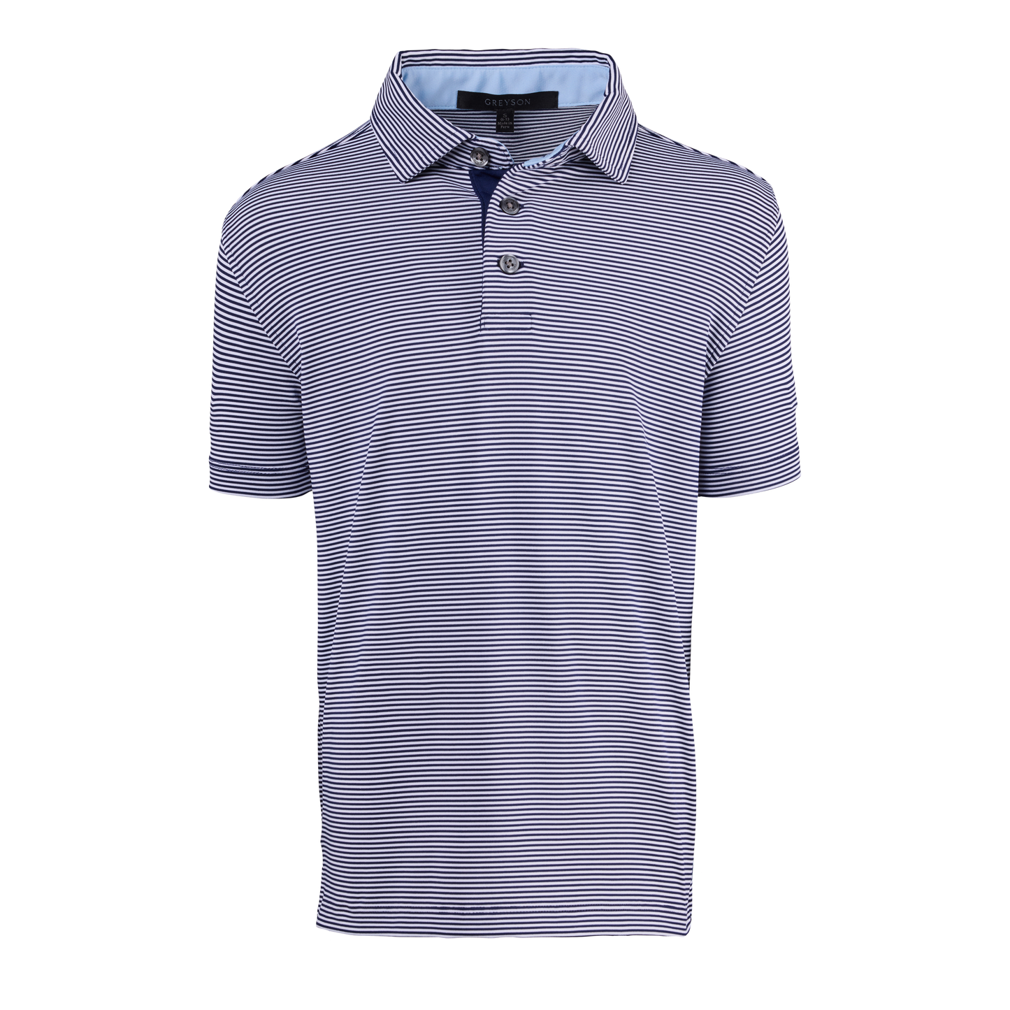 Boy's Saranac Short Sleeve Polo