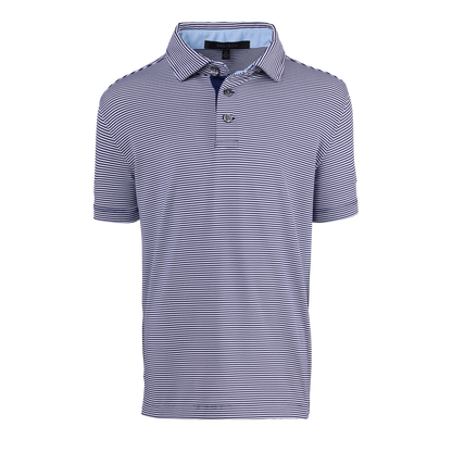 Boy's Saranac Short Sleeve Polo
