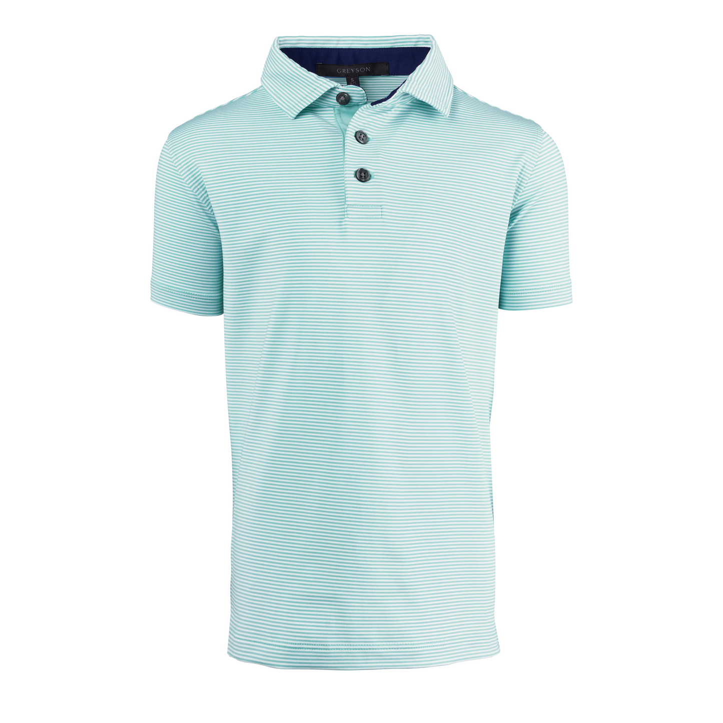 Boy's Saranac Short Sleeve Polo