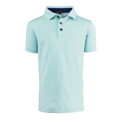 Boy's Saranac Short Sleeve Polo