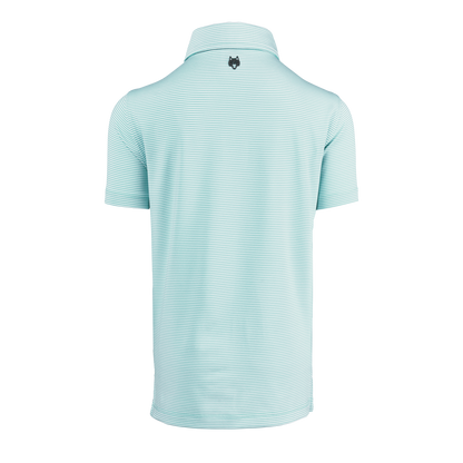 Boy's Saranac Short Sleeve Polo