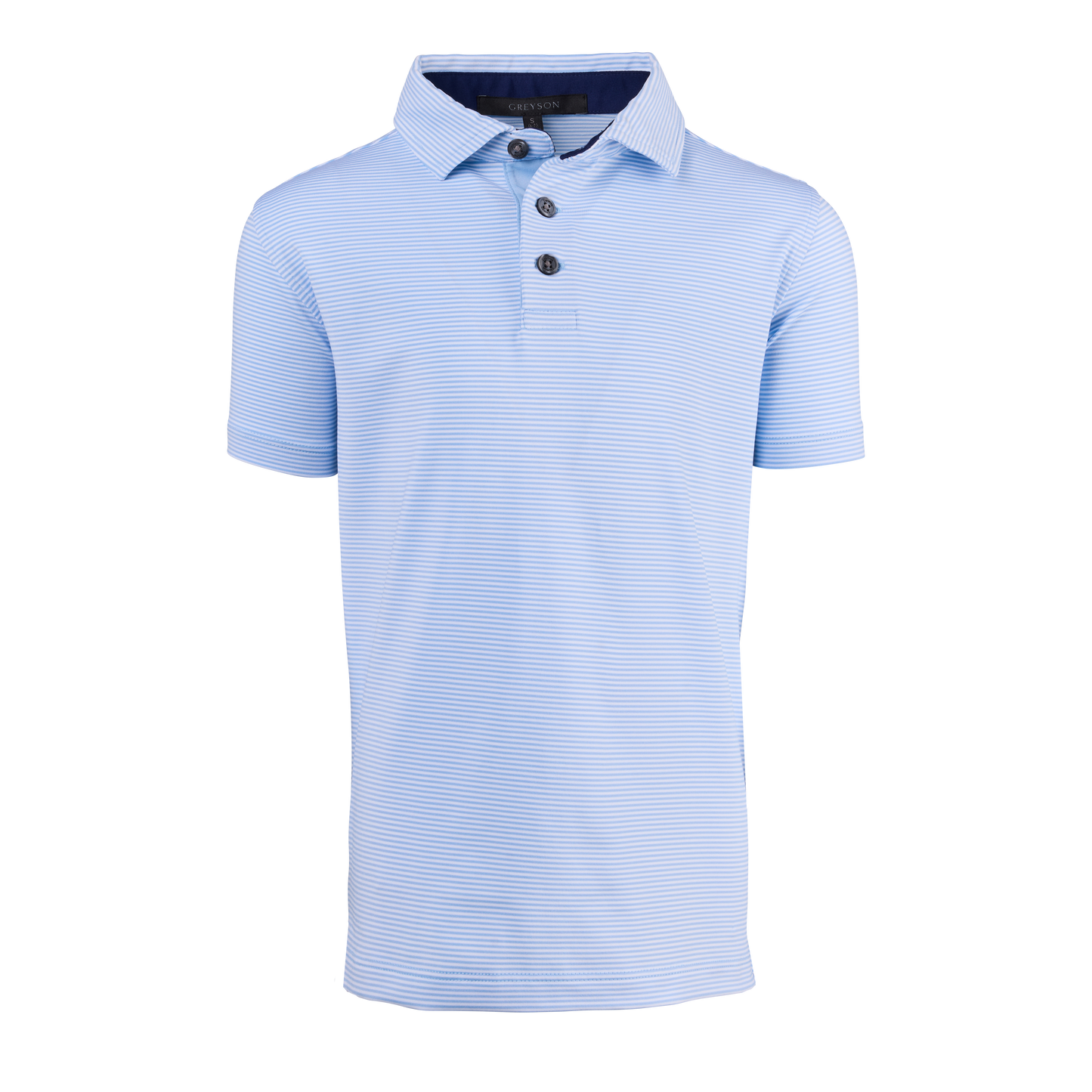 Boy's Saranac Short Sleeve Polo