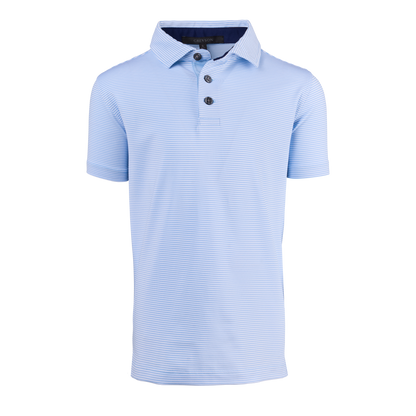 Boy's Saranac Short Sleeve Polo