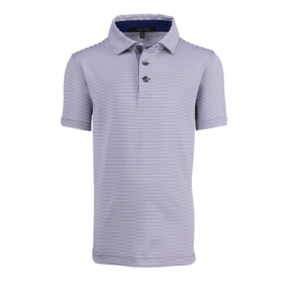 Boy's Saranac Short Sleeve Polo