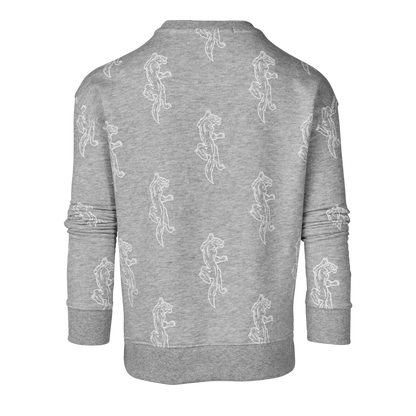 Youth Climbing Wolf Crewneck Sweatshirt