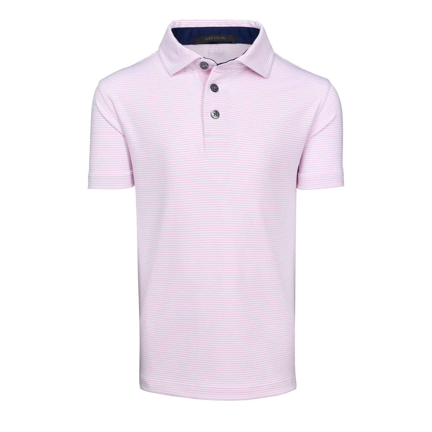 Boy's Saranac Short Sleeve Polo