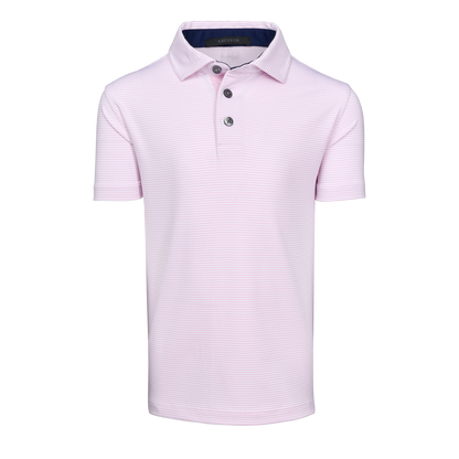 Boy's Saranac Short Sleeve Polo