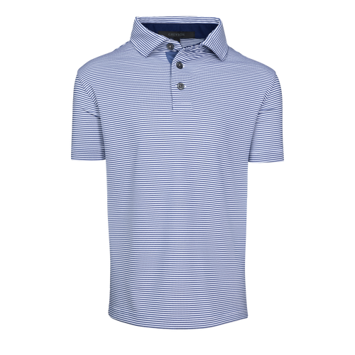 Boy's Saranac Short Sleeve Polo