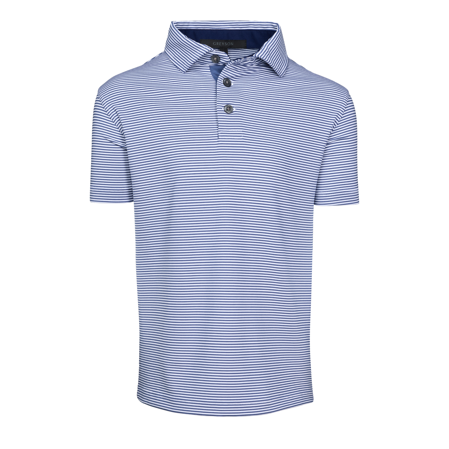 Boy's Saranac Short Sleeve Polo