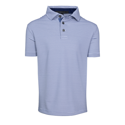 Boy's Saranac Short Sleeve Polo