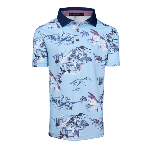 Boy's In the Blues Short Sleeve Polo