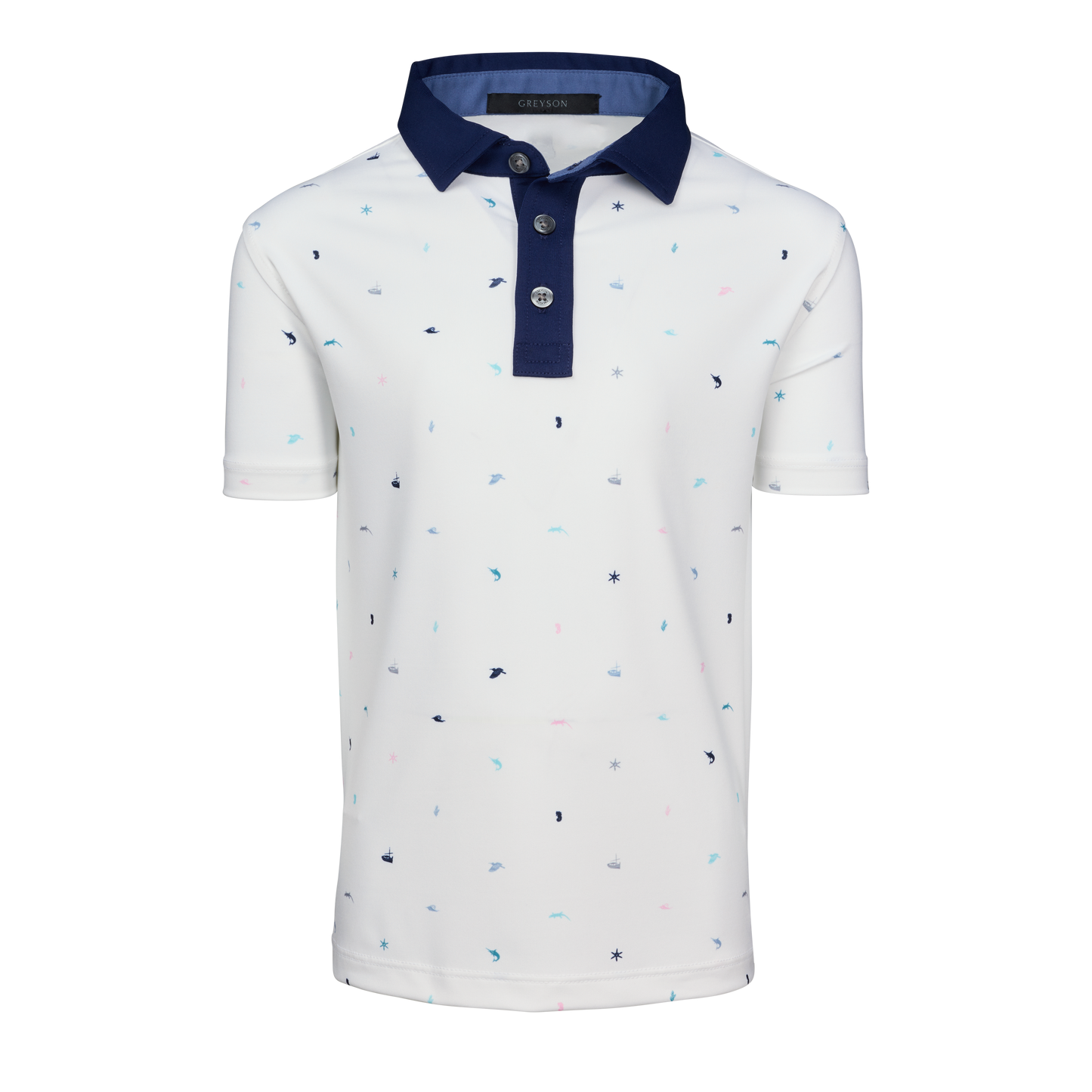 Youth Spirit of Mallorca Short Sleeve Polo