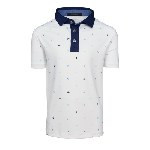 Youth Spirit of Mallorca Short Sleeve Polo