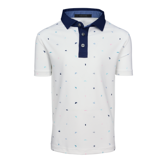 Youth Spirit of Mallorca Short Sleeve Polo