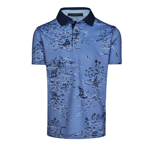 Youth In The Dunes Short Sleeve Polo