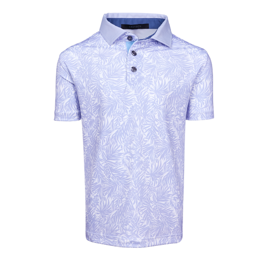 Boy's Island Hunt Short Sleeve Polo