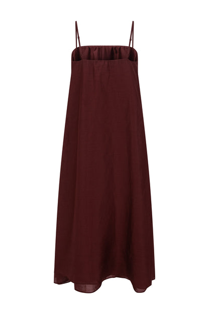 Zozo Dress In Chocolate