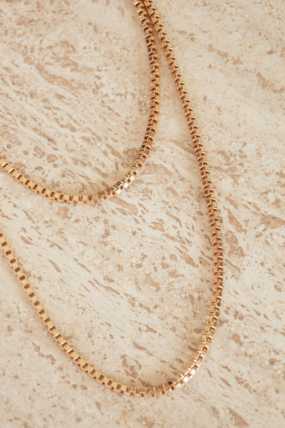 Arles Necklace - Gold