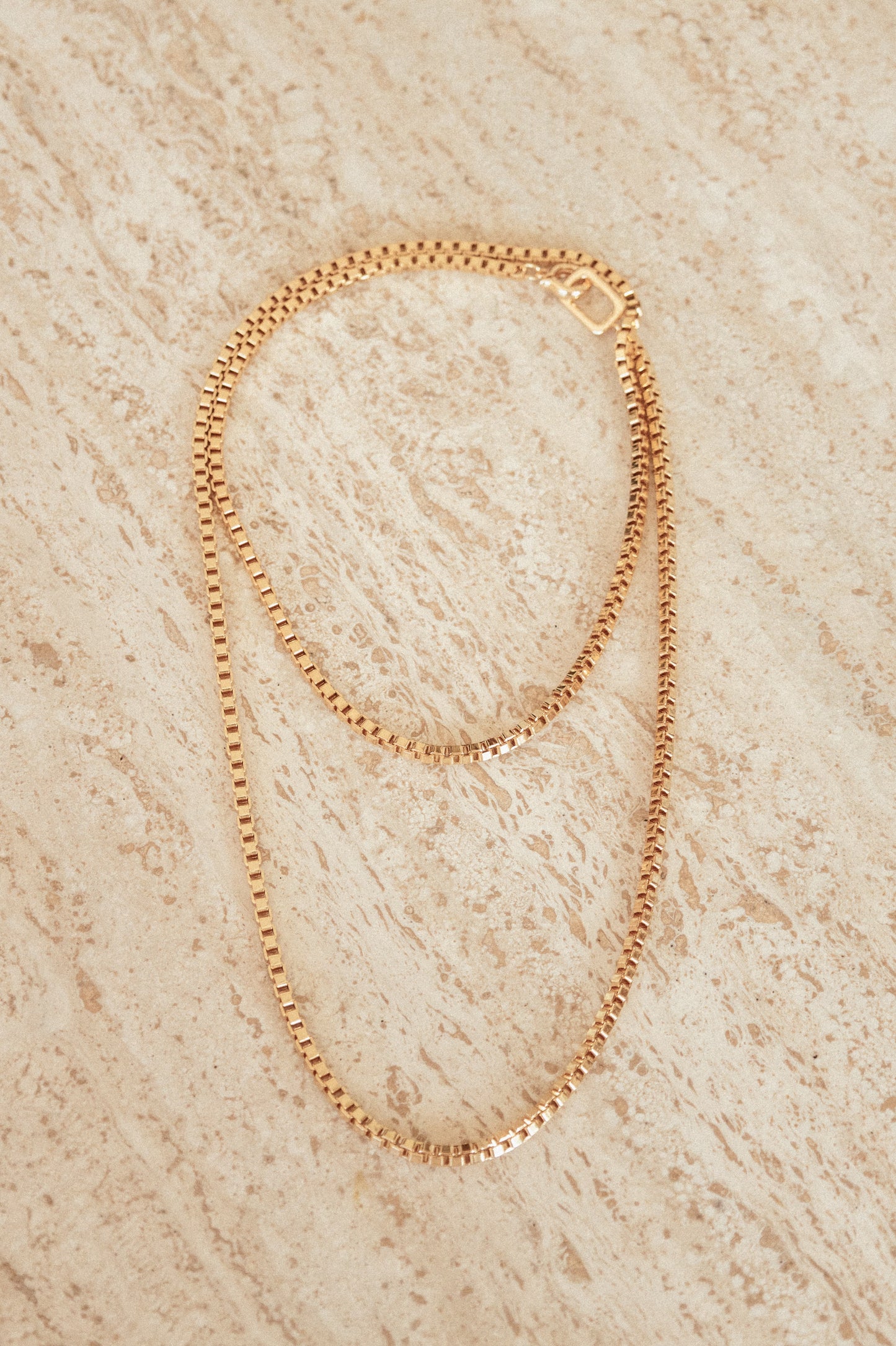 Arles Necklace - Gold
