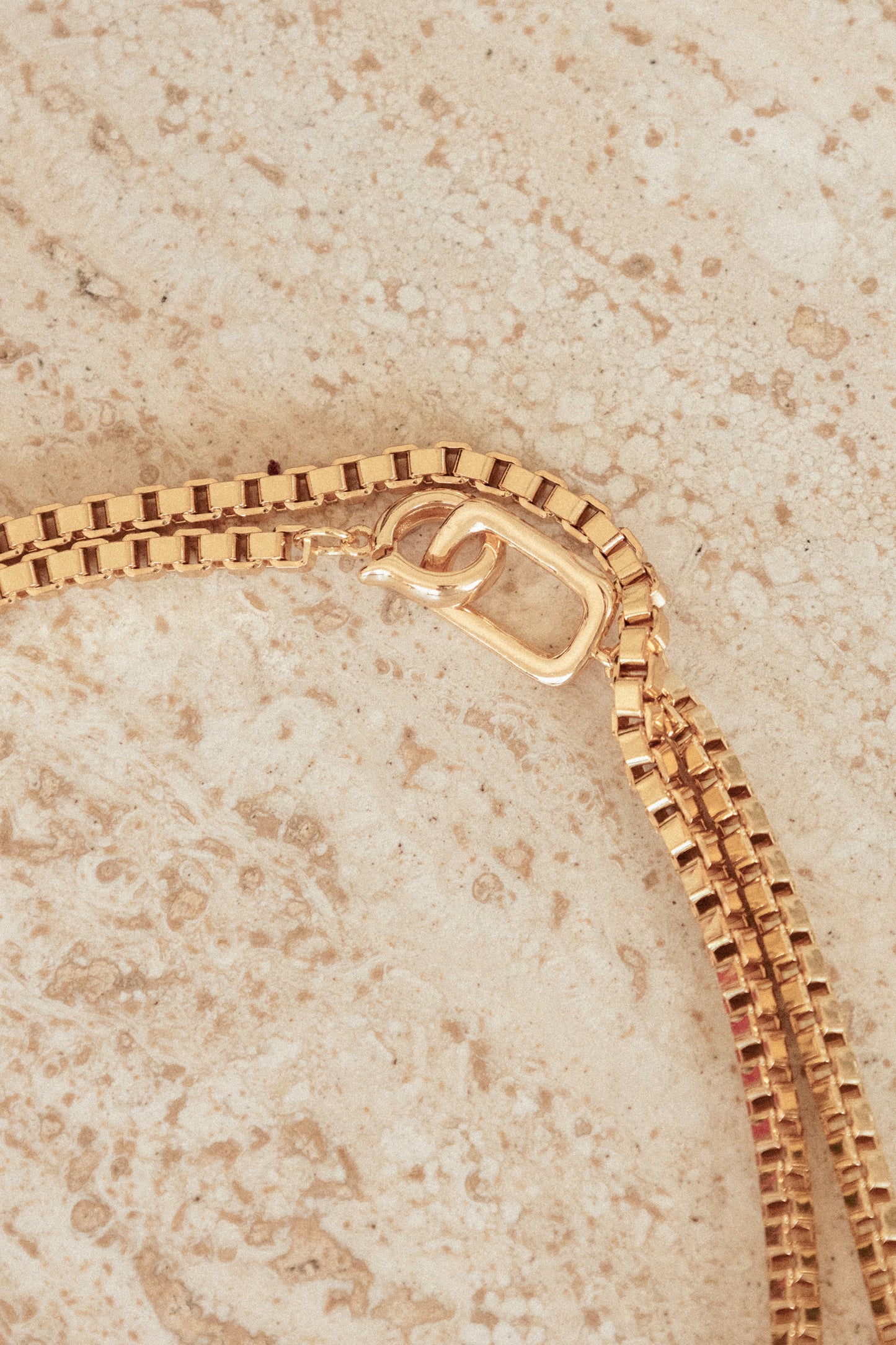 Arles Necklace - Gold