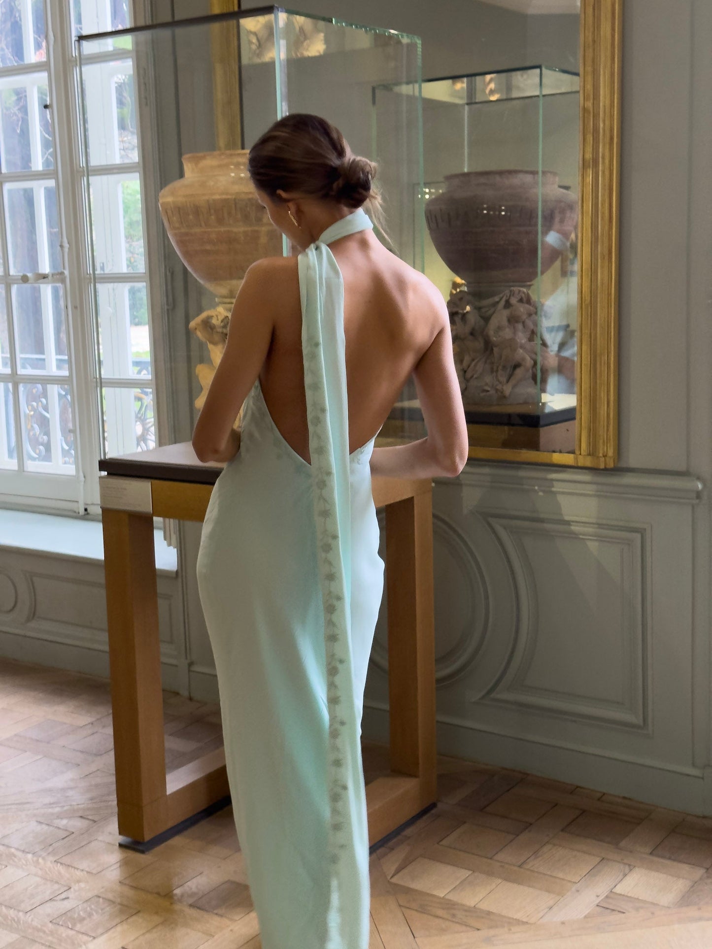 Hendricks Dress — Teal