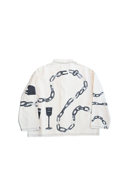 Britton Canvas Jacket