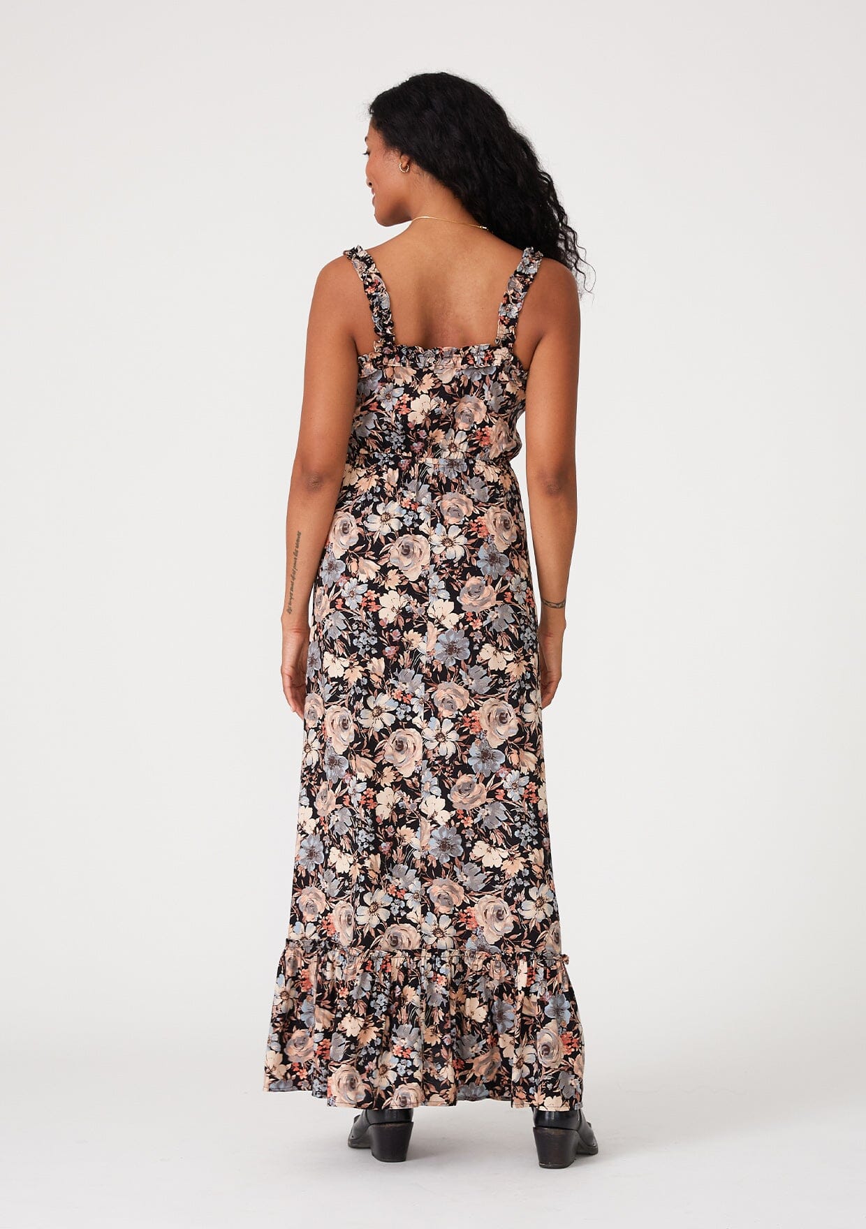 Dreamstate Lace-Up Maxi Dress