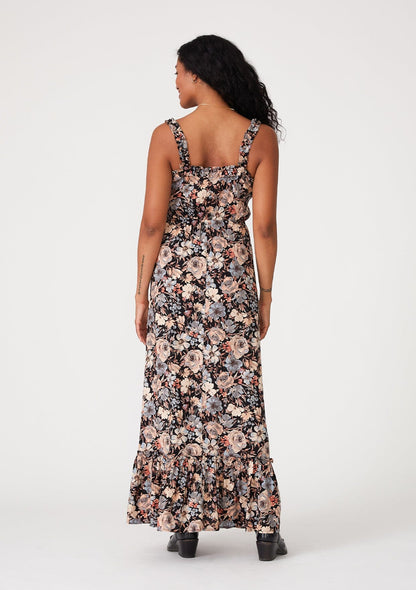 Dreamstate Lace-Up Maxi Dress